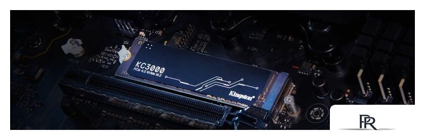 SSD Kingston KC3000 512GB SKC3000S/512G - Изображение №3 — Интернет-магазин ПроЗаказ