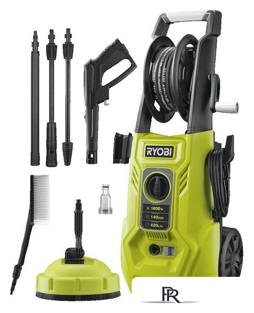 Мойка высокого давления Ryobi RY140PWA - Изображение №1 — Интернет-магазин ПроЗаказ