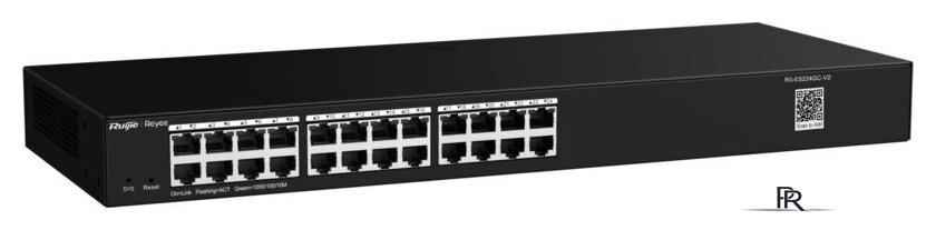 Настраиваемый коммутатор Ruijie Networks RG-ES224GC - Изображение №2 — Интернет-магазин ПроЗаказ