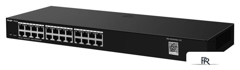 Настраиваемый коммутатор Ruijie Networks RG-ES224GC - Изображение №3 — Интернет-магазин ПроЗаказ