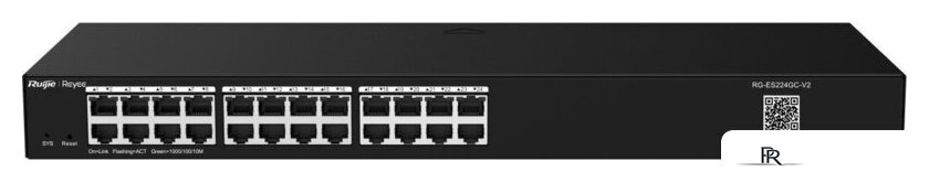 Настраиваемый коммутатор Ruijie Networks RG-ES224GC - Изображение №1 — Интернет-магазин ПроЗаказ