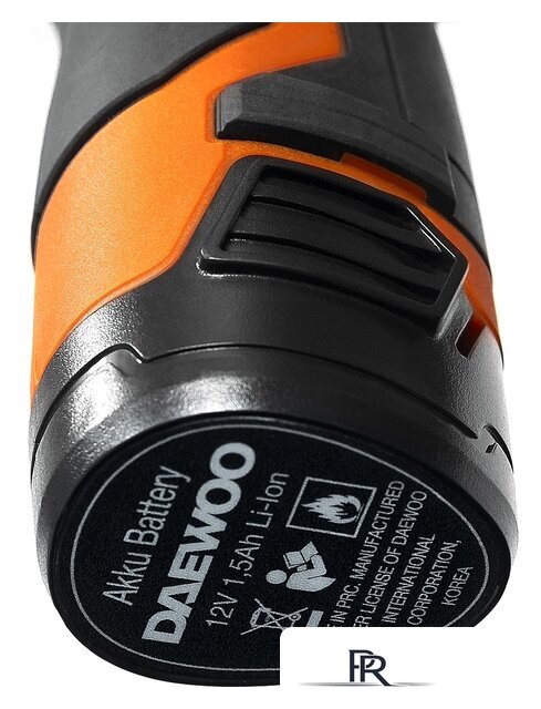 Дрель-шуруповерт Daewoo Power DAA 1210Li (с 1-м АКБ) - Изображение №2 — Интернет-магазин ПроЗаказ