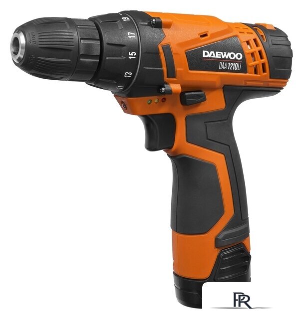 Дрель-шуруповерт Daewoo Power DAA 1210Li (с 1-м АКБ) - Изображение №1 — Интернет-магазин ПроЗаказ
