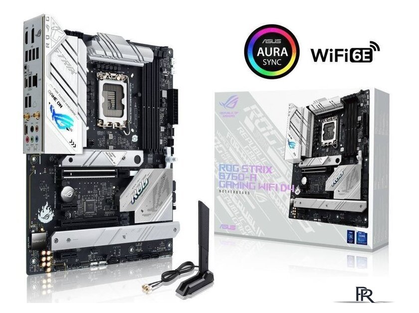 Материнская плата ASUS ROG Strix B760-A Gaming WiFi D4 - Изображение №11 — Интернет-магазин ПроЗаказ