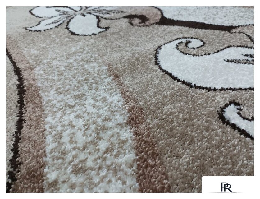 Ковер для жилой комнаты Витебские ковры Эспрессо овал f1673z7 (2x3) - Изображение №4 — Интернет-магазин ПроЗаказ