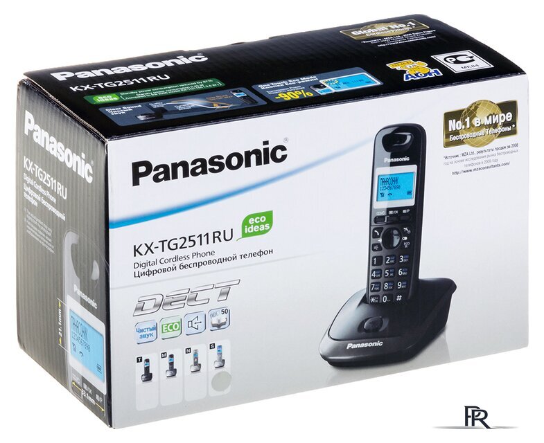 Радиотелефон Panasonic KX-TG2511RUS - Изображение №8 — Интернет-магазин ПроЗаказ