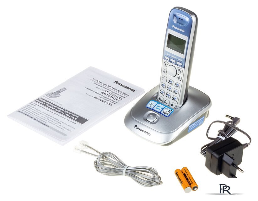 Радиотелефон Panasonic KX-TG2511RUS - Изображение №7 — Интернет-магазин ПроЗаказ