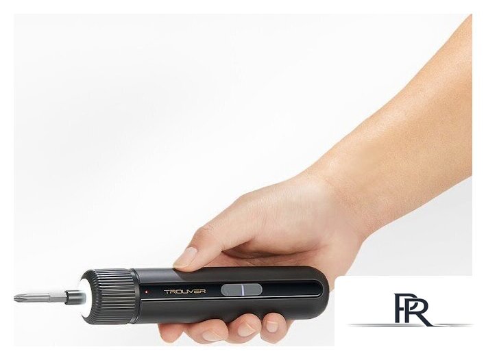 Электроотвертка Trouver 4V Electric Screwdriver Kit (с АКБ, кейс) - Изображение №5 — Интернет-магазин ПроЗаказ