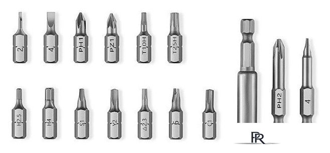 Электроотвертка Trouver 4V Electric Screwdriver Kit (с АКБ, кейс) - Изображение №7 — Интернет-магазин ПроЗаказ