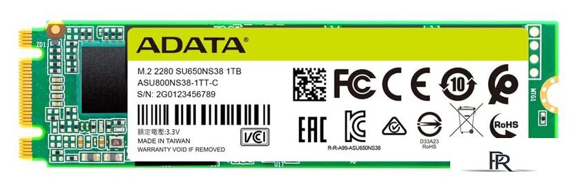 SSD ADATA Ultimate SU650 1TB ASU650NS38-1TT-C - Изображение №1 — Интернет-магазин ПроЗаказ