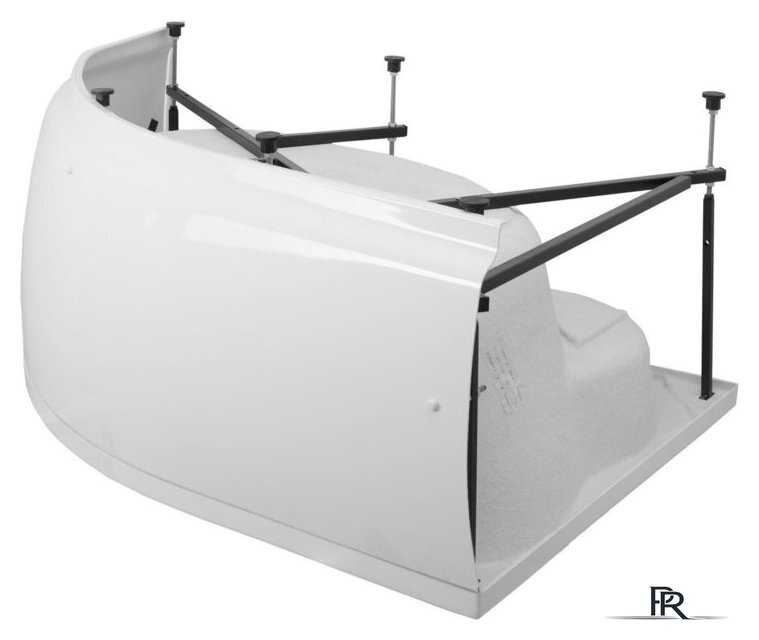 Ванна Aquanet Capri 170x110 L (c каркасом) - Изображение №6 — Интернет-магазин ПроЗаказ