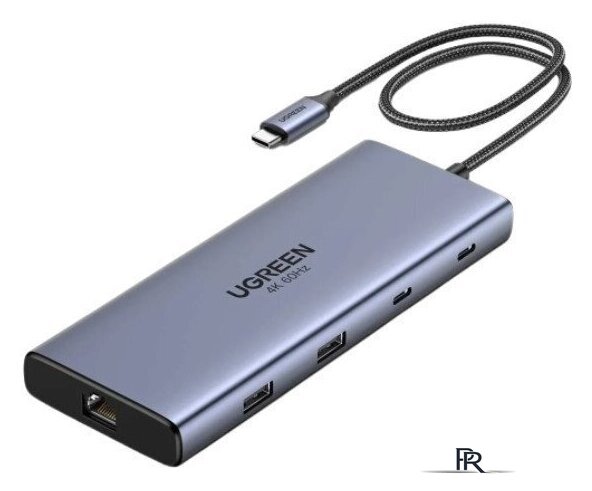 Док-станция Ugreen CM639 45380 - Изображение №1 — Интернет-магазин ПроЗаказ