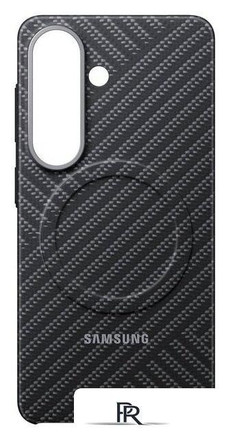 Чехол для телефона Samsung Carbon Magnet Case для Samsung Galaxy S26 (темно-серый) - Изображение №1 — Интернет-магазин ПроЗаказ
