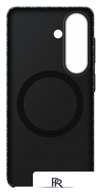 Чехол для телефона Samsung Carbon Magnet Case для Samsung Galaxy S26 (темно-серый) - Изображение №2 — Интернет-магазин ПроЗаказ