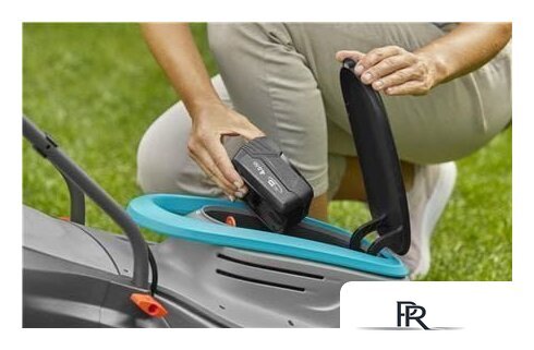 Газонокосилка Gardena PowerMax 32/18V P4A 14632-20 - Изображение №2 — Интернет-магазин ПроЗаказ