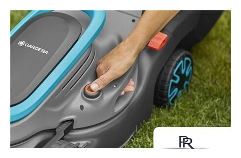 Газонокосилка Gardena PowerMax 32/18V P4A 14632-20 - Изображение №5 — Интернет-магазин ПроЗаказ