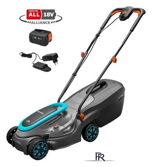 Газонокосилка Gardena PowerMax 32/18V P4A 14632-20 - Изображение №1 — Интернет-магазин ПроЗаказ