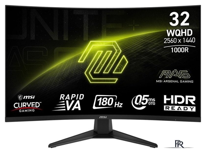 Игровой монитор MSI MAG 325CQF - Изображение №1 — Интернет-магазин ПроЗаказ