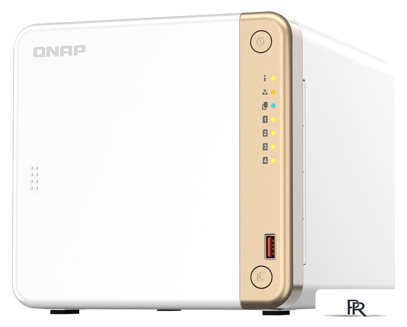 Сетевой накопитель QNAP TS-462-4G - Изображение №1 — Интернет-магазин ПроЗаказ