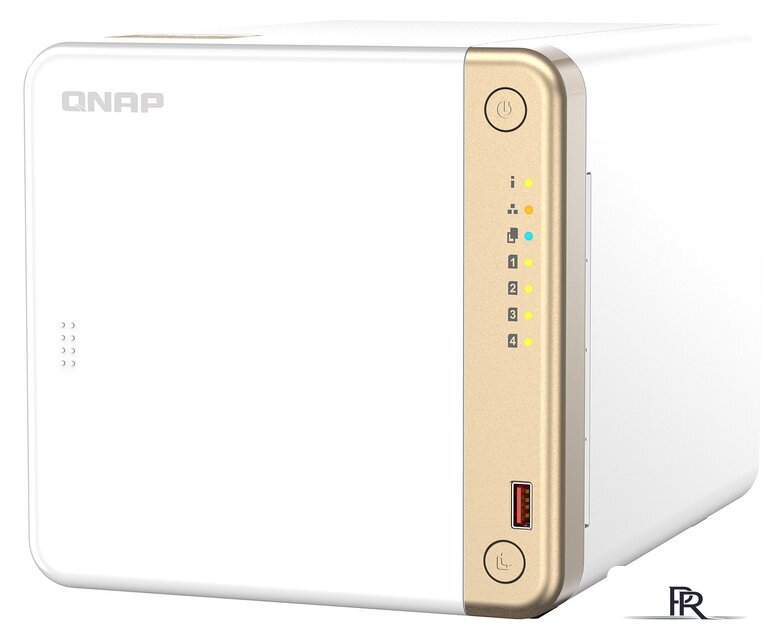 Сетевой накопитель QNAP TS-462-4G - Изображение №2 — Интернет-магазин ПроЗаказ