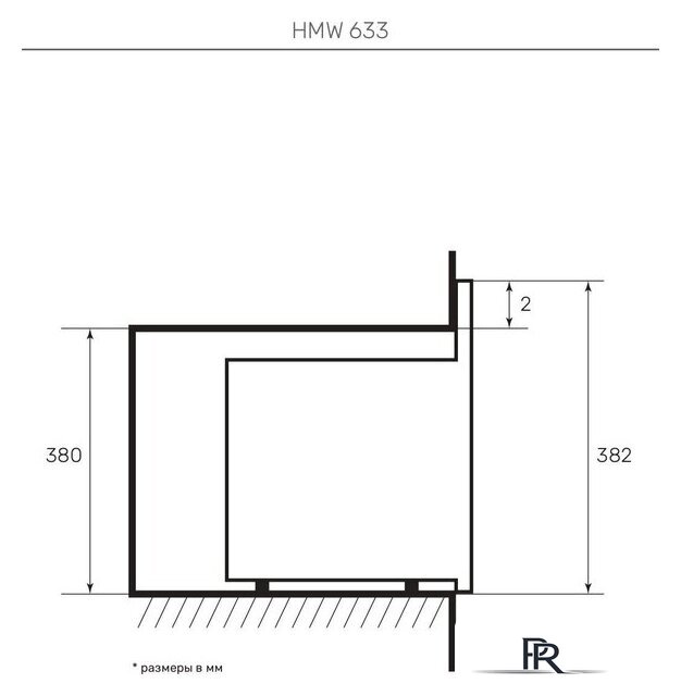 Микроволновая печь KUPPERSBERG HMW 633 B - Изображение №6 — Интернет-магазин ПроЗаказ
