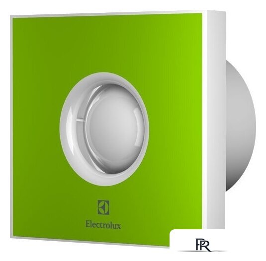 Осевой вентилятор Electrolux Rainbow EAFR-100TH (зеленый, таймер и гигростат) - Изображение №1 — Интернет-магазин ПроЗаказ