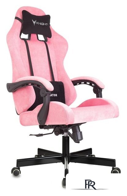 Офисное кресло Knight Terminator (розовый Velvet 36) - Изображение №1 — Интернет-магазин ПроЗаказ