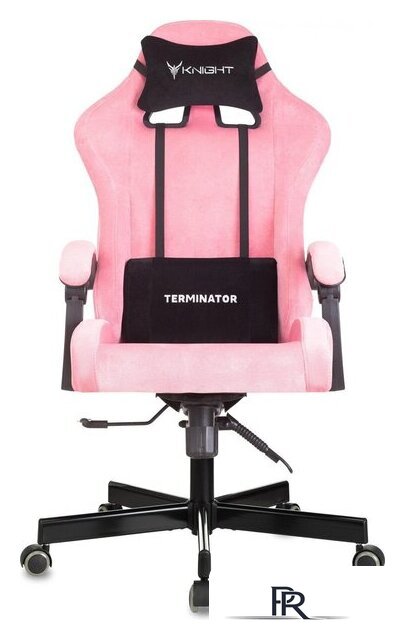 Офисное кресло Knight Terminator (розовый Velvet 36) - Изображение №2 — Интернет-магазин ПроЗаказ