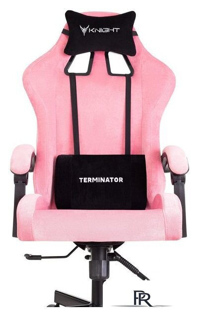 Офисное кресло Knight Terminator (розовый Velvet 36) - Изображение №9 — Интернет-магазин ПроЗаказ