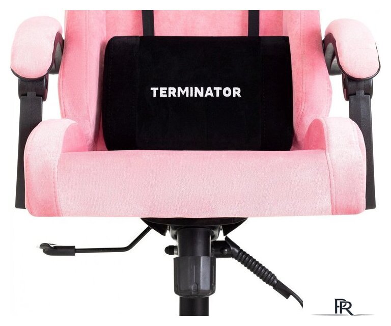 Офисное кресло Knight Terminator (розовый Velvet 36) - Изображение №11 — Интернет-магазин ПроЗаказ