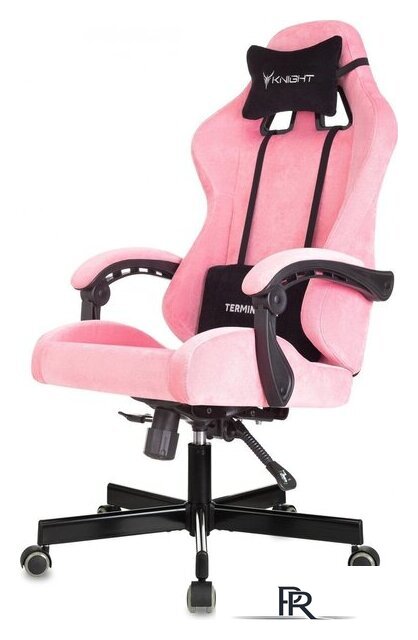 Офисное кресло Knight Terminator (розовый Velvet 36) - Изображение №3 — Интернет-магазин ПроЗаказ