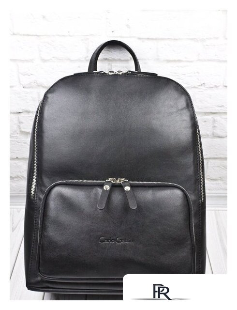 Городской рюкзак Carlo Gattini Premium Vicenza 3105-51 (черный) - Изображение №5 — Интернет-магазин ПроЗаказ