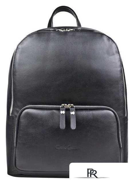 Городской рюкзак Carlo Gattini Premium Vicenza 3105-51 (черный) - Изображение №1 — Интернет-магазин ПроЗаказ