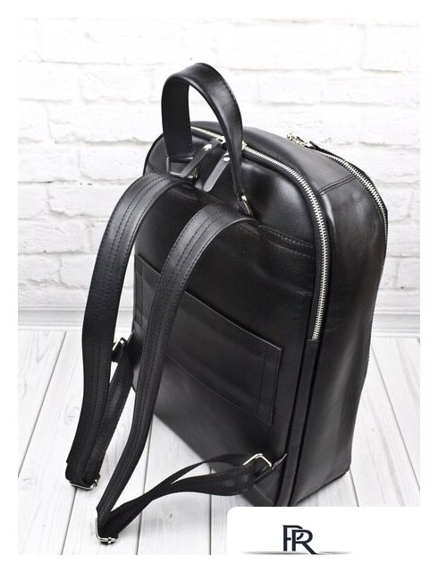 Городской рюкзак Carlo Gattini Premium Vicenza 3105-51 (черный) - Изображение №10 — Интернет-магазин ПроЗаказ