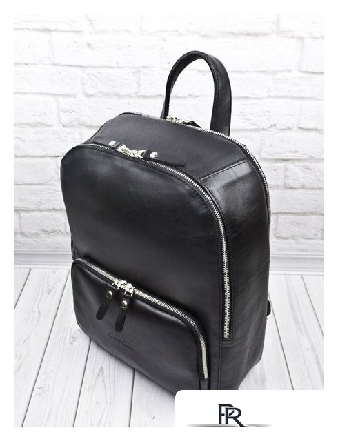 Городской рюкзак Carlo Gattini Premium Vicenza 3105-51 (черный) - Изображение №4 — Интернет-магазин ПроЗаказ