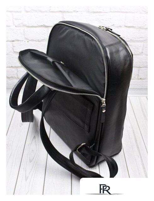 Городской рюкзак Carlo Gattini Premium Vicenza 3105-51 (черный) - Изображение №8 — Интернет-магазин ПроЗаказ