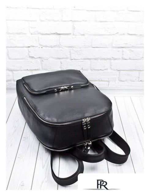 Городской рюкзак Carlo Gattini Premium Vicenza 3105-51 (черный) - Изображение №6 — Интернет-магазин ПроЗаказ