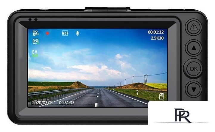 Видеорегистратор Ritmix AVR-7302 - Изображение №4 — Интернет-магазин ПроЗаказ