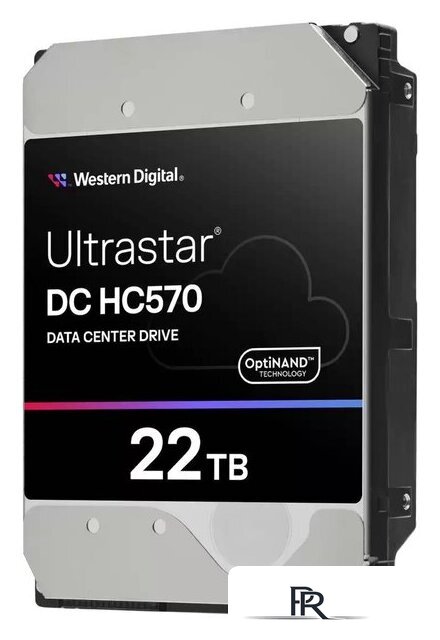 Жесткий диск WD Ultrastar DC HC570 22TB WUH722222ALE604 - Изображение №2 — Интернет-магазин ПроЗаказ