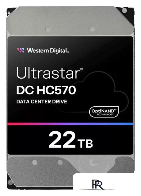 Жесткий диск WD Ultrastar DC HC570 22TB WUH722222ALE604 - Изображение №1 — Интернет-магазин ПроЗаказ