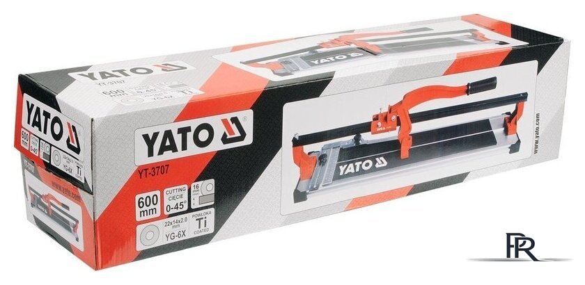 Ручной плиткорез Yato YT-3707 - Изображение №2 — Интернет-магазин ПроЗаказ