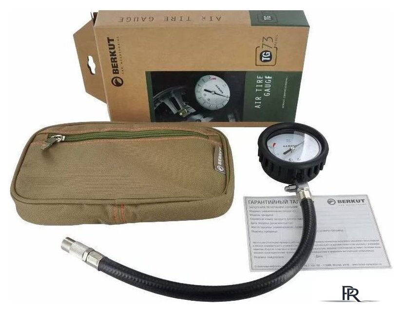 Манометр для шин Беркут TG-73 - Изображение №8 — Интернет-магазин ПроЗаказ