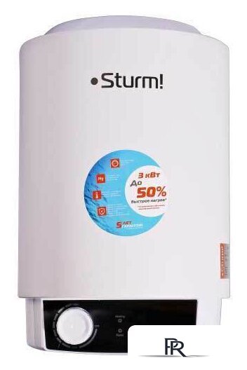Накопительный электрический водонагреватель Sturm WH3010UR - Изображение №1 — Интернет-магазин ПроЗаказ