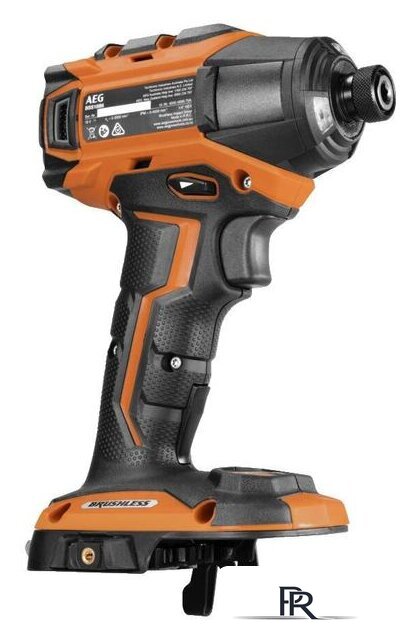 Винтоверт AEG Powertools BSS 18B6-0 4935472013 (без АКБ) - Изображение №4 — Интернет-магазин ПроЗаказ