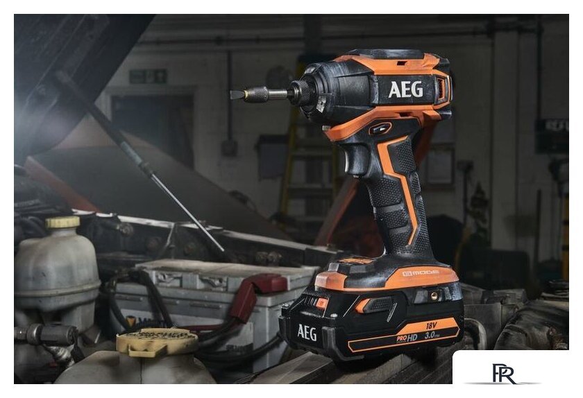 Винтоверт AEG Powertools BSS 18B6-0 4935472013 (без АКБ) - Изображение №7 — Интернет-магазин ПроЗаказ