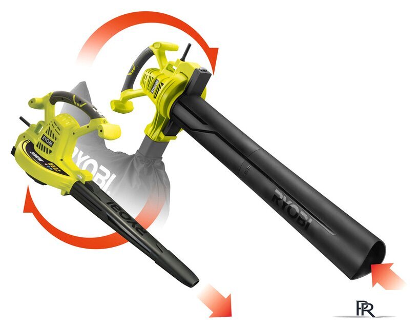 Садовая воздуходувка Ryobi RBV3000CSV - Изображение №2 — Интернет-магазин ПроЗаказ