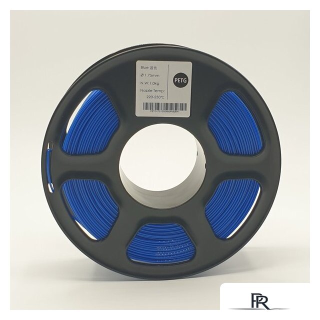 Пластик Mitek PETG 1.75мм 1000 г (синий) - Изображение №2 — Интернет-магазин ПроЗаказ