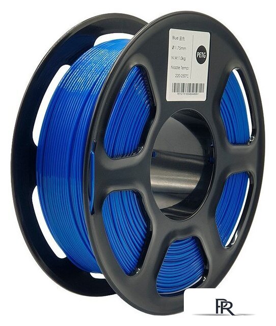 Пластик Mitek PETG 1.75мм 1000 г (синий) - Изображение №1 — Интернет-магазин ПроЗаказ