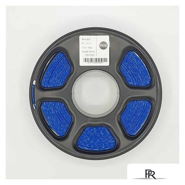 Пластик Mitek PETG 1.75мм 1000 г (синий) - Изображение №3 — Интернет-магазин ПроЗаказ