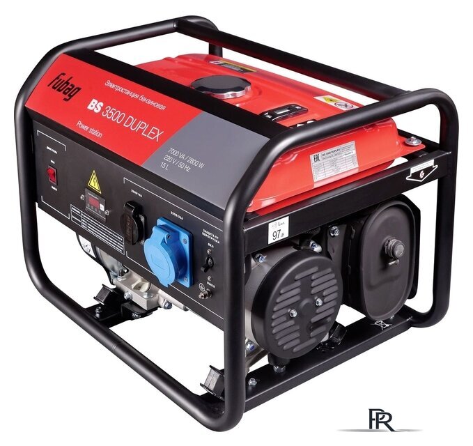 Бензиновый генератор Fubag BS 3500 Duplex - Изображение №3 — Интернет-магазин ПроЗаказ